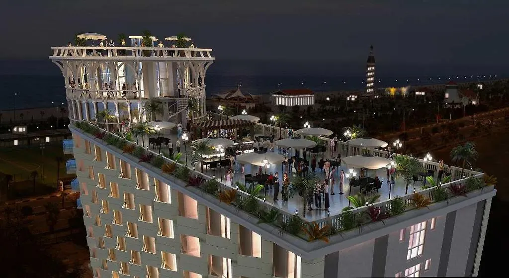 Apartment Orbi Sea Tower David Батуми Грузия