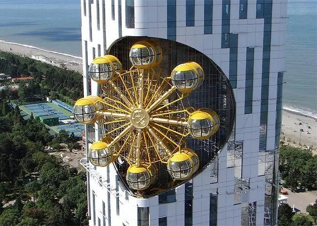 Apartment Orbi Sea Tower David バトゥーミ