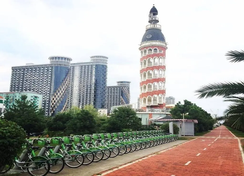 Apartment Orbi Sea Tower David バトゥーミ
