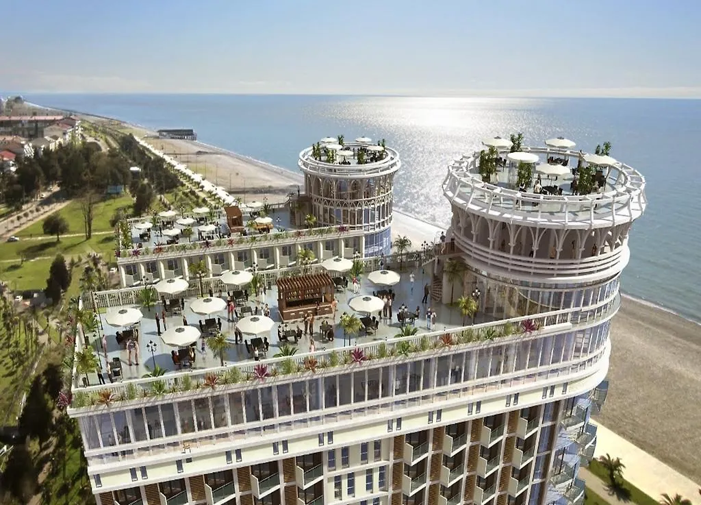 Apartment Orbi Sea Tower David バトゥーミ